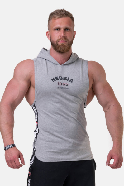 NEBBIA • Legend-approved tílko s kapucí • NEBBIAshop.cz