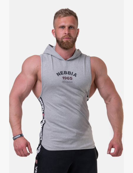 NEBBIA • Legenda schválená tielko s kapucňou • NEBBIAshop.sk