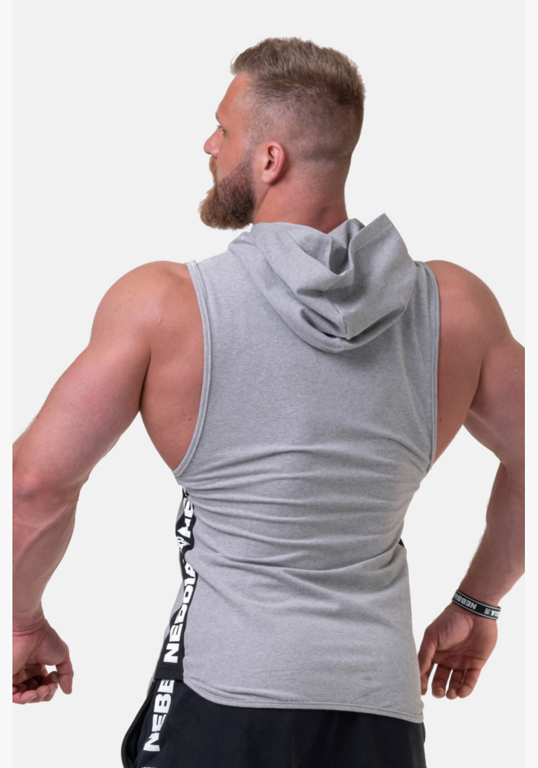 NEBBIA • Legend-approved sleeveless hoodie • NEBBIAshop.com NEBBIA • Legend-approved sleeveless hoodie • NEBBIAshop.com