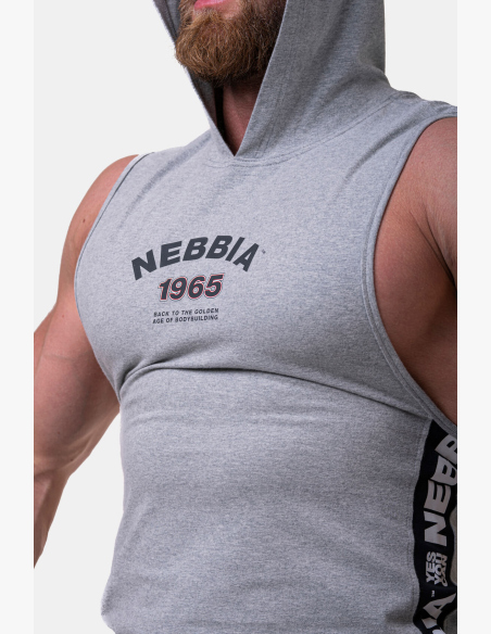 NEBBIA • Legenda schválená tielko s kapucňou • NEBBIAshop.sk