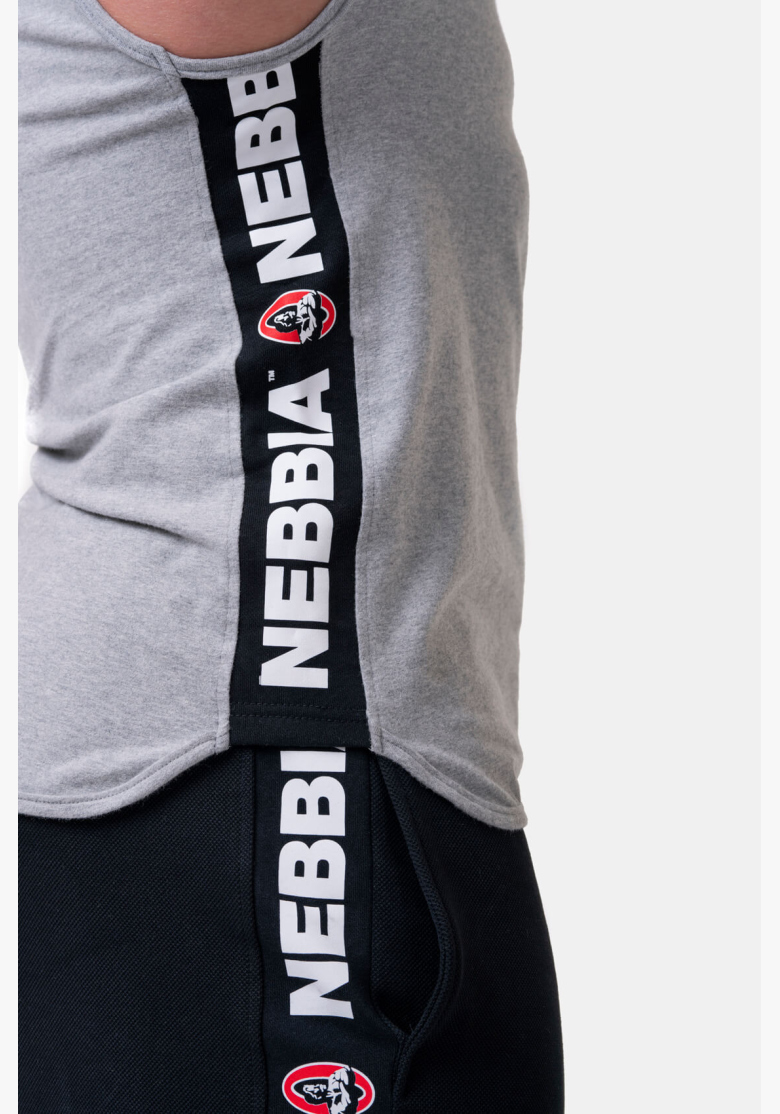 NEBBIA • Legenda schválená tielko s kapucňou • NEBBIAshop.sk NEBBIA • Legenda schválená tielko s kapucňou • NEBBIAshop.sk