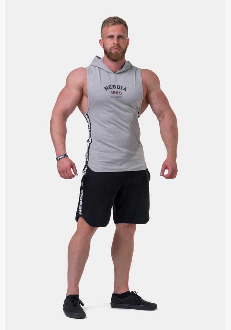 NEBBIA • Legend-approved sleeveless hoodie • NEBBIAshop.com NEBBIA • Legend-approved sleeveless hoodie • NEBBIAshop.com