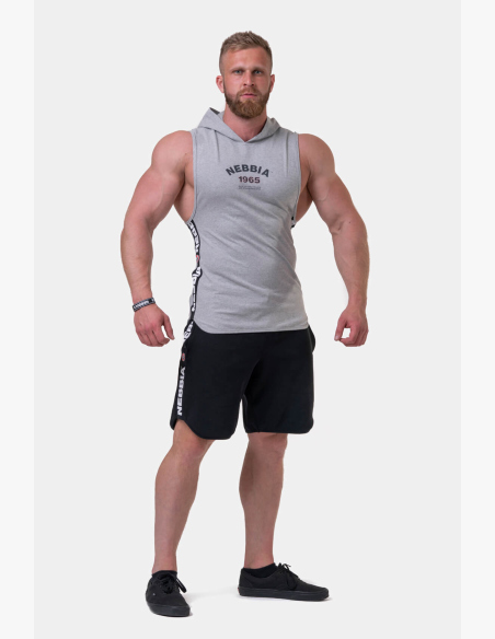 NEBBIA • Legend-approved sleeveless hoodie • NEBBIAshop.com