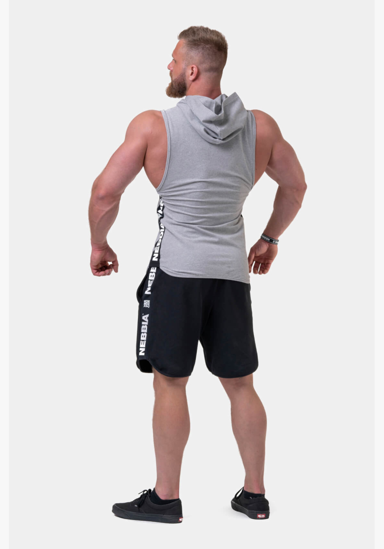NEBBIA • Legend-approved sleeveless hoodie • NEBBIAshop.com NEBBIA • Legend-approved sleeveless hoodie • NEBBIAshop.com