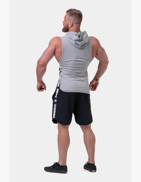 NEBBIA • Legend-approved sleeveless hoodie • NEBBIAshop.com