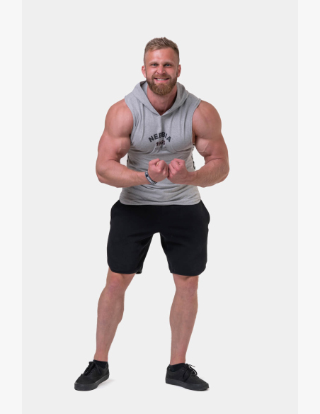 NEBBIA • Legend-approved sleeveless hoodie • NEBBIAshop.com