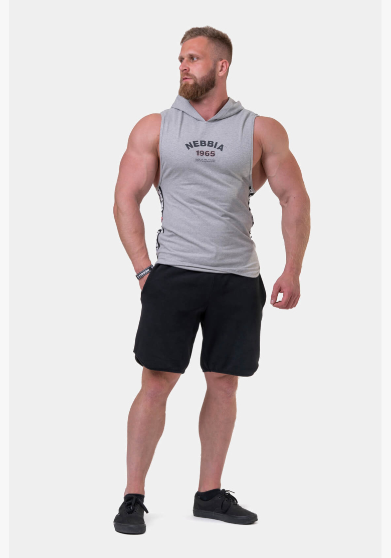 NEBBIA • Legend-approved sleeveless hoodie • NEBBIAshop.com NEBBIA • Legend-approved sleeveless hoodie • NEBBIAshop.com