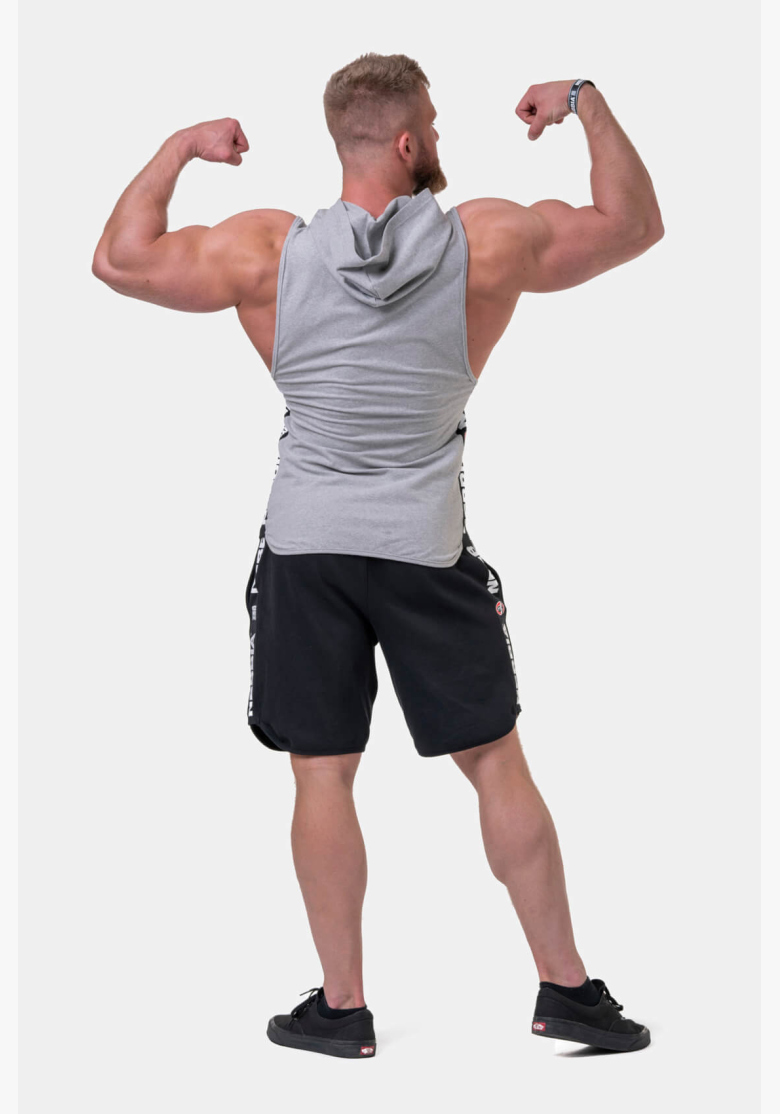 NEBBIA • Legend-approved sleeveless hoodie • NEBBIAshop.com NEBBIA • Legend-approved sleeveless hoodie • NEBBIAshop.com