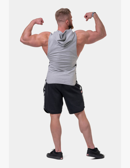 NEBBIA • Legend-approved sleeveless hoodie • NEBBIAshop.com