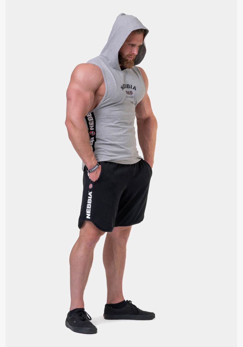 NEBBIA • Legend-approved sleeveless hoodie • NEBBIAshop.com NEBBIA • Legend-approved sleeveless hoodie • NEBBIAshop.com