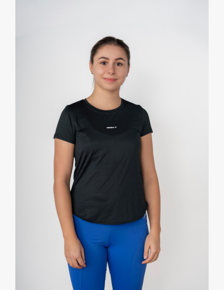 NEBBIA • FIT Activewear tričko “Airy” s reflexným logom • NEBBIAshop.sk