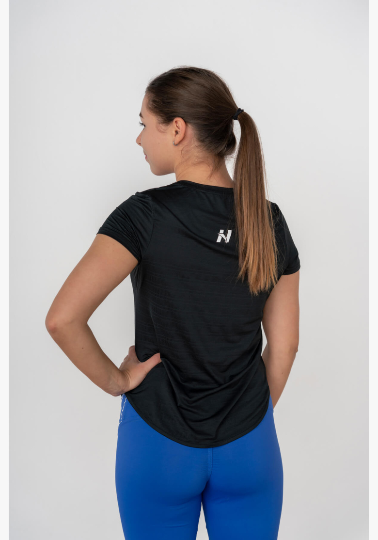 NEBBIA • FIT Activewear tričko “Airy” s reflexným logom • NEBBIAshop.sk NEBBIA • FIT Activewear tričko “Airy” s reflexným logom • NEBBIAshop.sk
