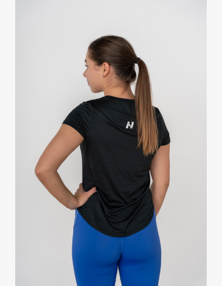 NEBBIA • FIT Activewear tričko “Airy” s reflexným logom • NEBBIAshop.sk