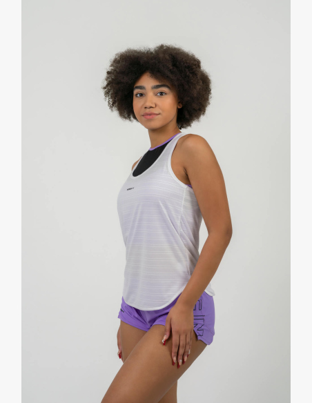 NEBBIA • FIT Activewear tielko “Airy” s reflexným logom • NEBBIAshop.sk