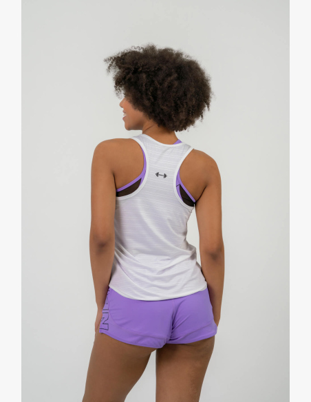 NEBBIA • FIT Activewear tielko “Airy” s reflexným logom • NEBBIAshop.sk