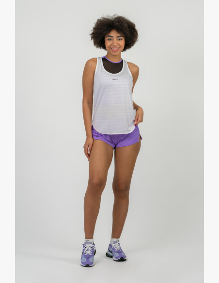NEBBIA • FIT Activewear tielko “Airy” s reflexným logom • NEBBIAshop.sk