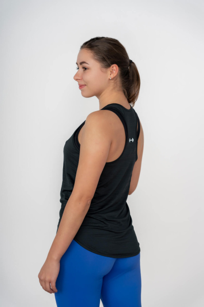 NEBBIA • FIT Activewear tílko “Airy” s reflexním logem • NEBBIAshop.cz 2