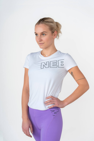 NEBBIA • FIT Activewear funkční tričko • NEBBIAshop.cz