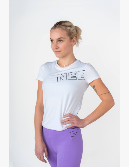 NEBBIA • FIT Activewear funkční tričko • NEBBIAshop.cz
