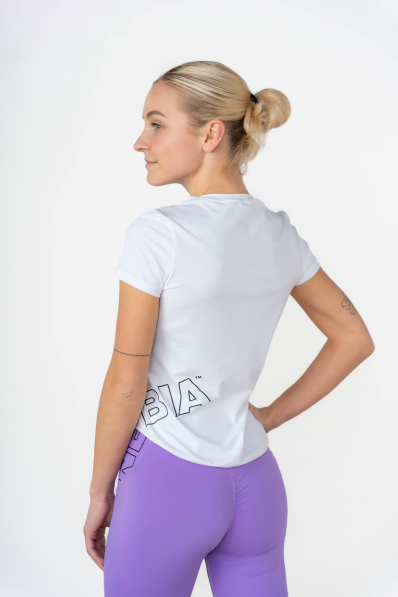 NEBBIA • FIT Activewear funkční tričko • NEBBIAshop.cz 2