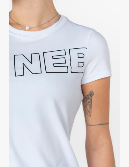 NEBBIA • FIT Activewear funkční tričko • NEBBIAshop.cz