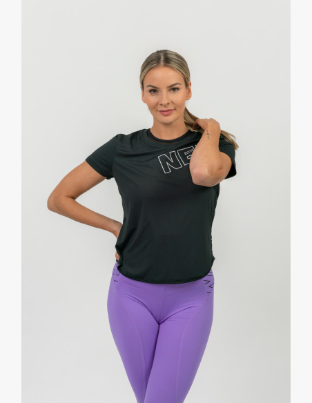 NEBBIA • FIT Activewear funkční tričko • NEBBIAshop.cz
