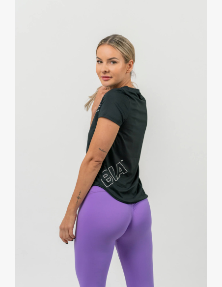 NEBBIA • FIT Activewear funkční tričko • NEBBIAshop.cz