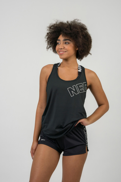 NEBBIA • FIT Activewear tílko "Racer back" • NEBBIAshop.cz
