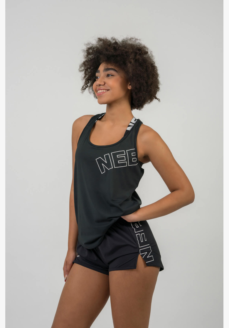NEBBIA • FIT Activewear tílko "Racer back" • NEBBIAshop.cz NEBBIA • FIT Activewear tílko "Racer back" • NEBBIAshop.cz
