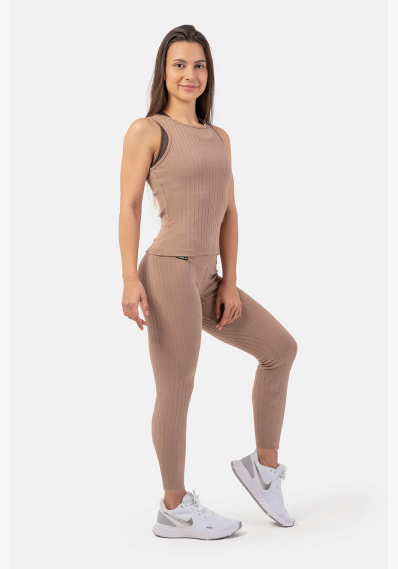 NEBBIA • Canottiera a costine in cotone organico • NEBBIAshop.it NEBBIA • Canottiera a costine in cotone organico • NEBBIAshop.it