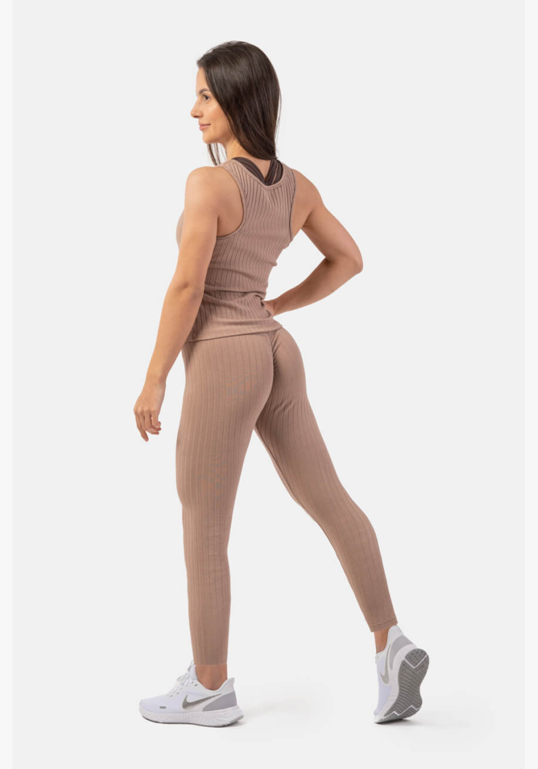 NEBBIA • Ribbed knitted tank top made of organic cotton • NEBBIAshop.cz NEBBIA • Ribbed knitted tank top made of organic cotton • NEBBIAshop.cz