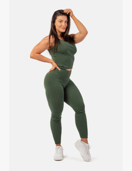 NEBBIA • Hladké úpletové tielko z organickej bavlny • NEBBIAshop.sk