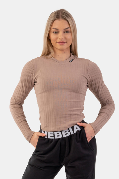 NEBBIA • Hladké tričko z organickej bavlny • NEBBIAshop.sk