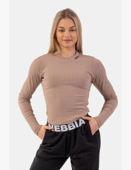 NEBBIA • Hladké tričko z organickej bavlny • NEBBIAshop.sk