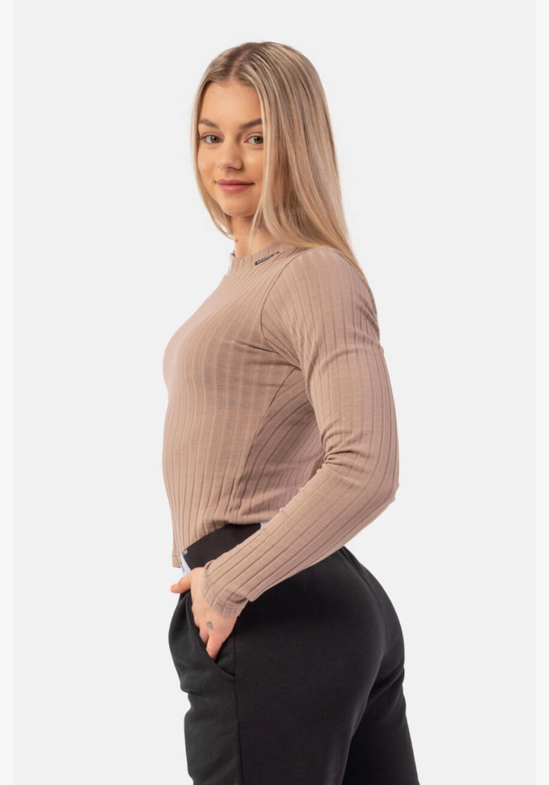 NEBBIA • Žebrované tričko z organické bavlny • NEBBIAshop.cz NEBBIA • Žebrované tričko z organické bavlny • NEBBIAshop.cz