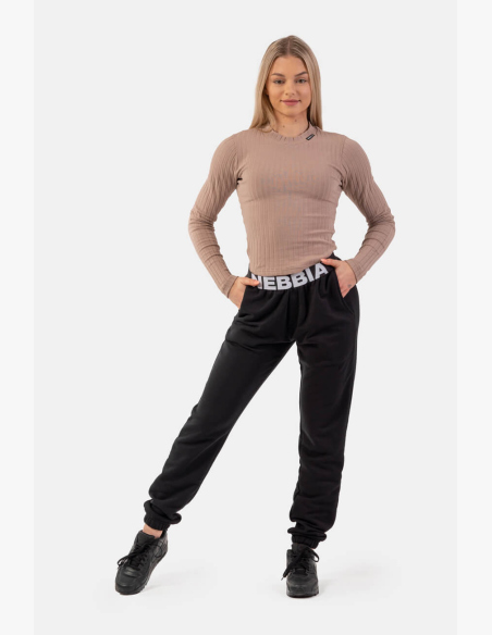NEBBIA • Hladké tričko z organickej bavlny • NEBBIAshop.sk