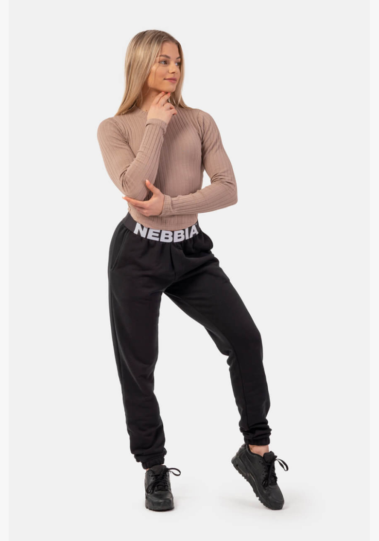 NEBBIA • Žebrované tričko z organické bavlny • NEBBIAshop.cz NEBBIA • Žebrované tričko z organické bavlny • NEBBIAshop.cz