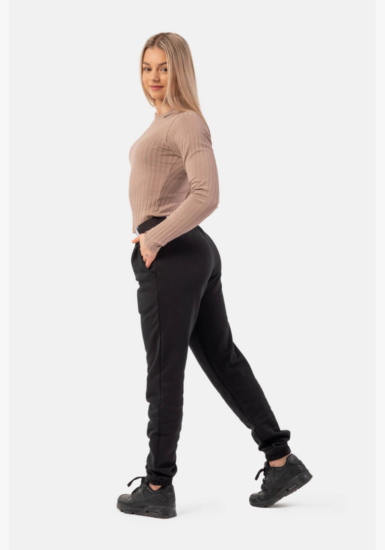 NEBBIA • Maglietta a coste in cotone organico • NEBBIAshop.cz NEBBIA • Maglietta a coste in cotone organico • NEBBIAshop.cz