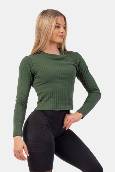 NEBBIA • Prúžkované tričko z organickej bavlny • NEBBIAshop.cz