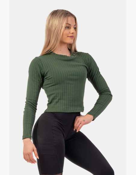 NEBBIA • Prúžkované tričko z organickej bavlny • NEBBIAshop.cz