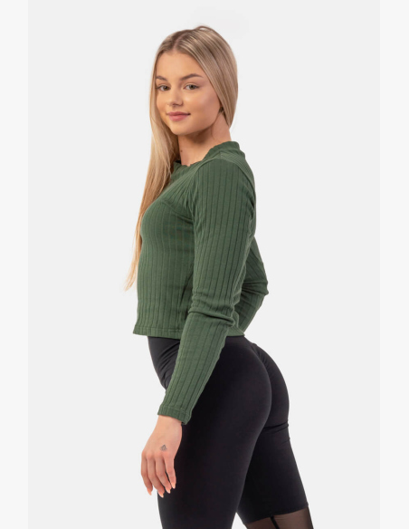 NEBBIA • Prúžkované tričko z organickej bavlny • NEBBIAshop.cz