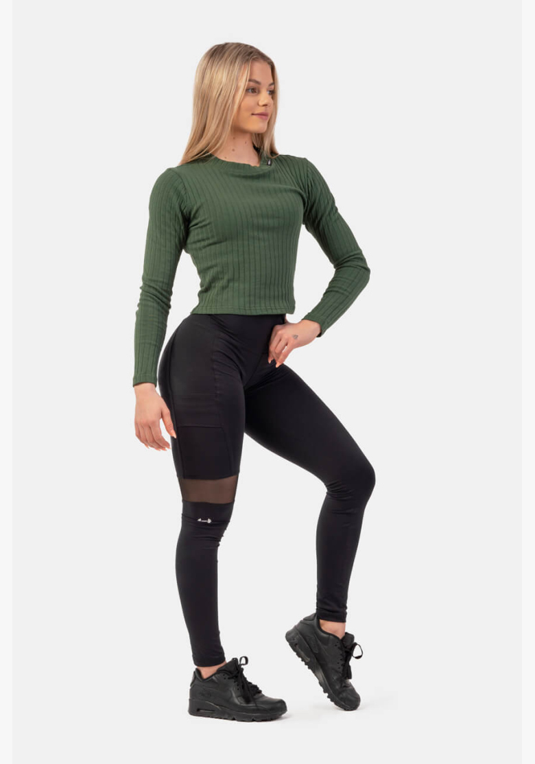 NEBBIA • Maglietta a coste in cotone biologico • NEBBIAshop.it NEBBIA • Maglietta a coste in cotone biologico • NEBBIAshop.it
