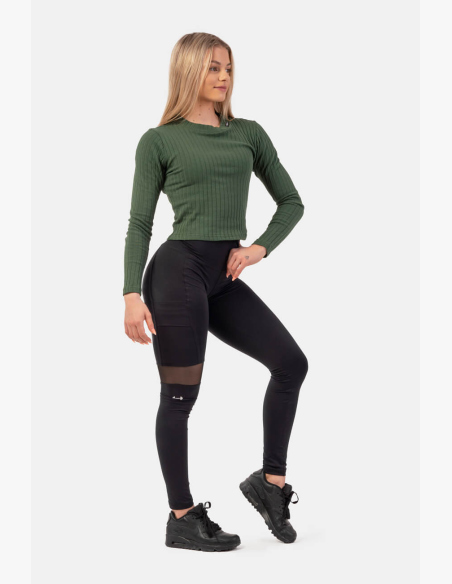 NEBBIA • Prúžkované tričko z organickej bavlny • NEBBIAshop.cz
