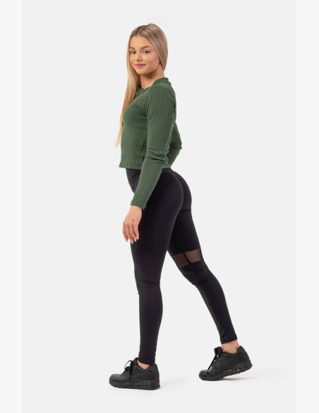 NEBBIA • Prúžkované tričko z organickej bavlny • NEBBIAshop.cz