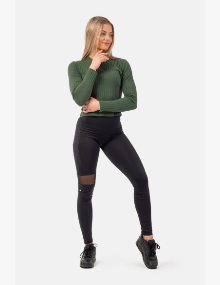 NEBBIA • Prúžkované tričko z organickej bavlny • NEBBIAshop.cz