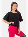 A t-shirt made of organic cotton is exactly what every woman needs in her wardrobe; it is suitable for exercising or casual wear in the city or for a walk.