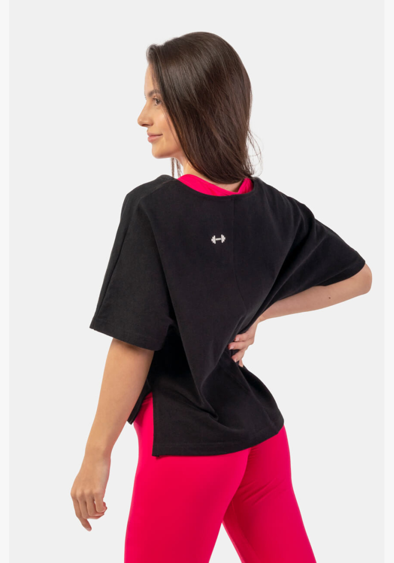 NEBBIA • Voľné crop tričko „The Minimalist“ • NEBBIAshop.sk NEBBIA • Voľné crop tričko „The Minimalist“ • NEBBIAshop.sk