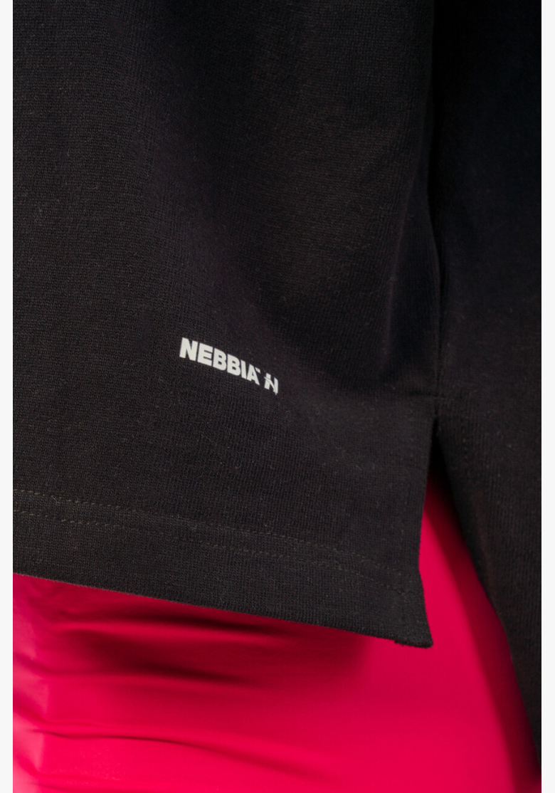 NEBBIA • Voľné crop tričko „The Minimalist“ • NEBBIAshop.sk NEBBIA • Voľné crop tričko „The Minimalist“ • NEBBIAshop.sk