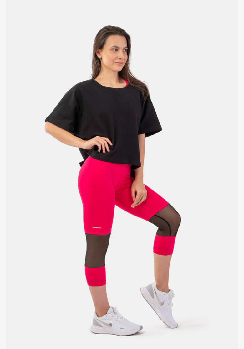 NEBBIA • Voľné crop tričko „The Minimalist“ • NEBBIAshop.sk NEBBIA • Voľné crop tričko „The Minimalist“ • NEBBIAshop.sk
