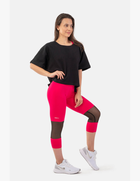 NEBBIA • Voľné crop tričko „The Minimalist“ • NEBBIAshop.sk